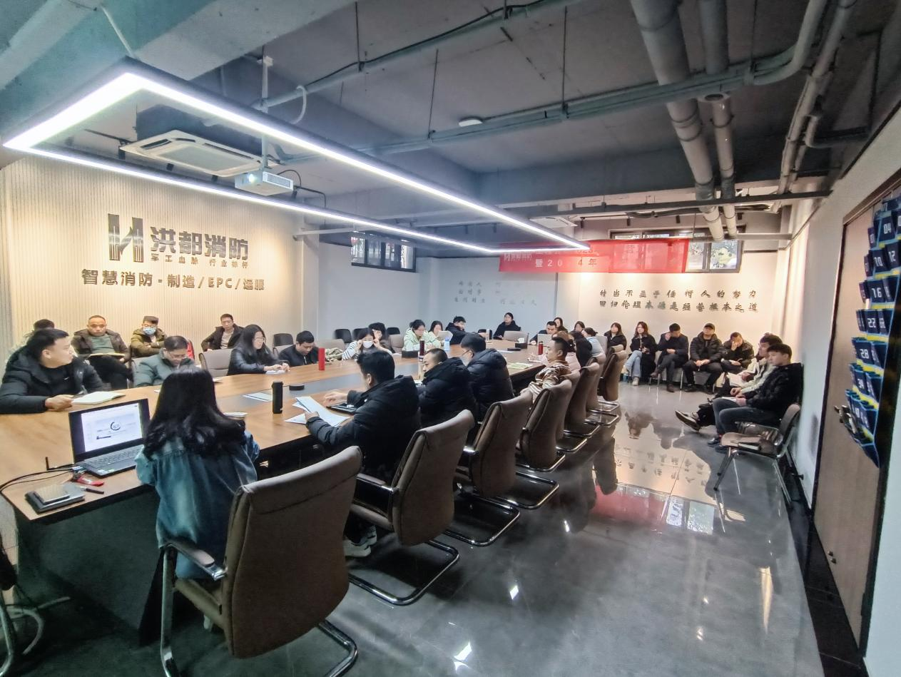 洪都消防：紧抓春节前“春训”时机，，，，有序推动春节后各项工作